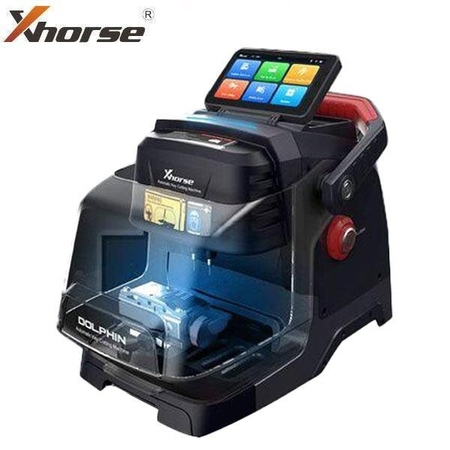 Xhorse New Dolphin High Sec Portable Key Cutting Machine / w Battery XHS-XP005L